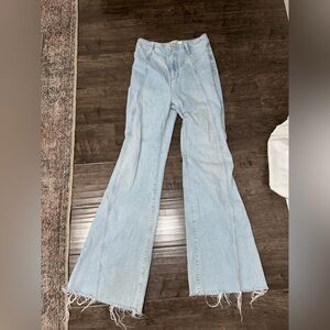 Free people flare jeans